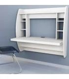 Комп'ютерний навісний стіл Comfy-Home AirTable-I, білий замовити